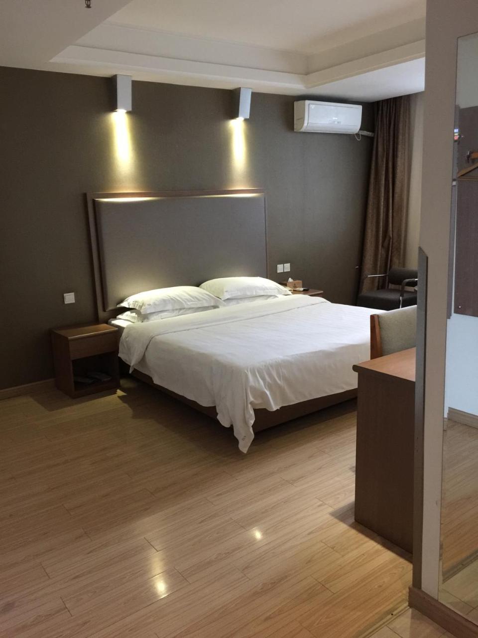 An-E 158 Hotel Jianyang Exteriör bild