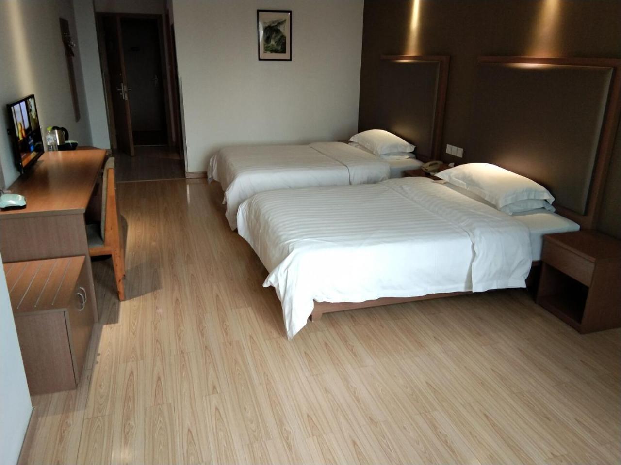 An-E 158 Hotel Jianyang Exteriör bild