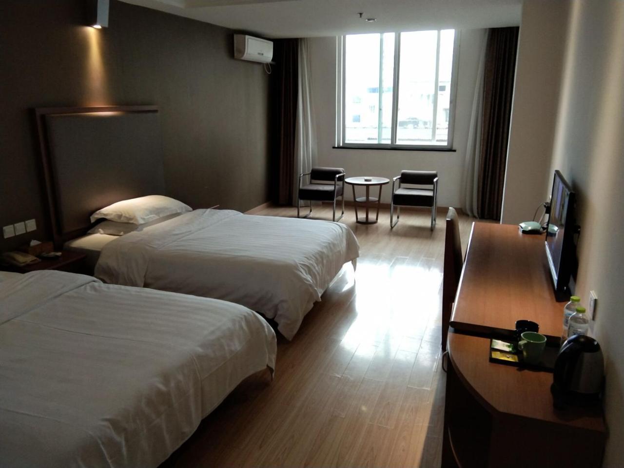 An-E 158 Hotel Jianyang Exteriör bild