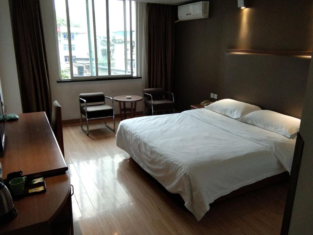 An-E 158 Hotel Jianyang Exteriör bild